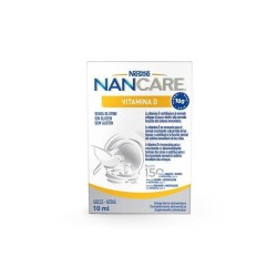Nancare Vitamina D Gocce 10 Ml