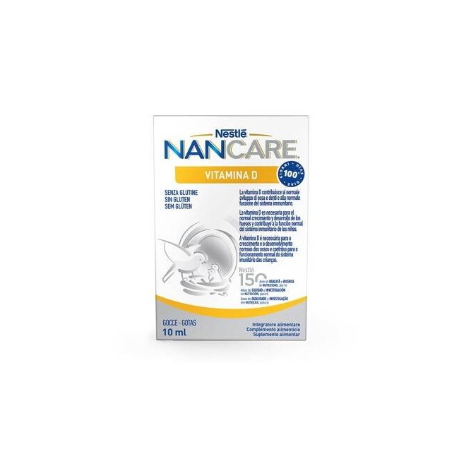 Nancare Vitamina D Gocce 10 Ml