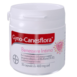 Gyno-canesflora 30 Capsule Uso Orale