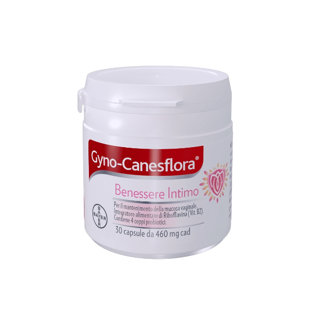 Gyno-canesflora 30 Capsule Uso Orale
