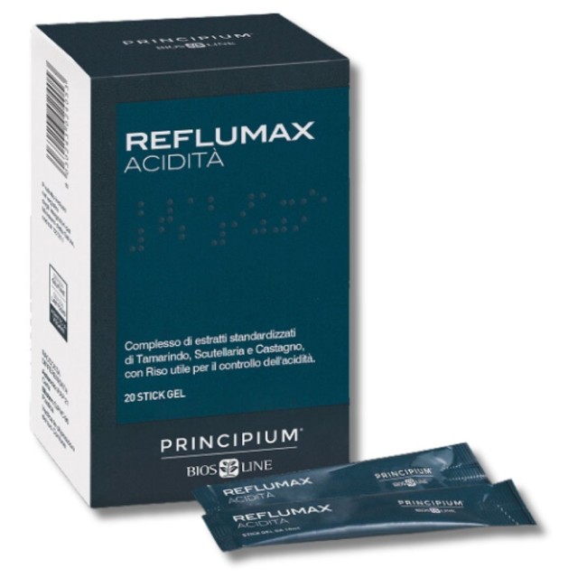 Principium Reflumax Acidita' 24 Stick Gel Principium Reflumax Acidita' 24 Stick Gel