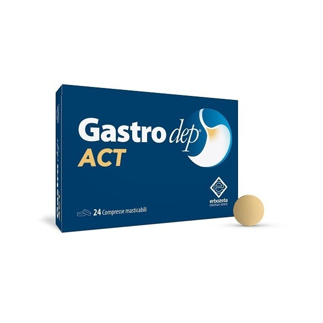 Gastrodep Act 24 Compresse Masticabili