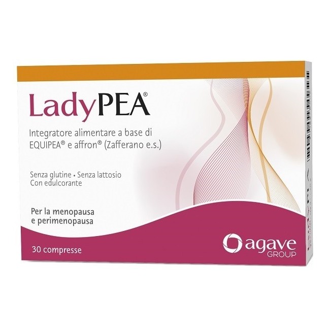 Ladypea 30 Compresse