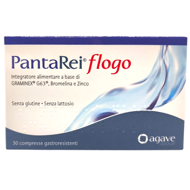 Pantarei Flogo 30 Compresse