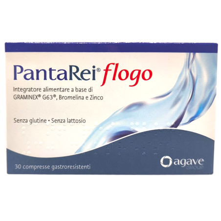 Pantarei Flogo 30 Compresse