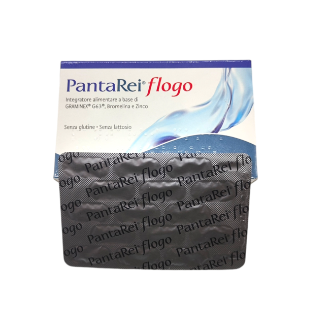 Pantarei Flogo 30 Compresse Pantarei Flogo 30 Compresse