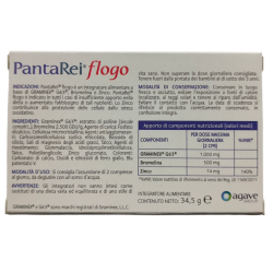 Pantarei Flogo 30 Compresse Pantarei Flogo 30 Compresse