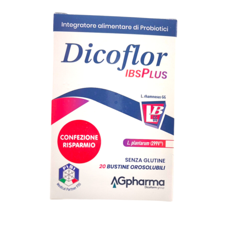 Dicoflor Ibsplus 20 Bustine Orosolubili