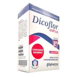 Dicoflor Ibsplus 20 Bustine Orosolubili Dicoflor Ibsplus 20 Bustine Orosolubili
