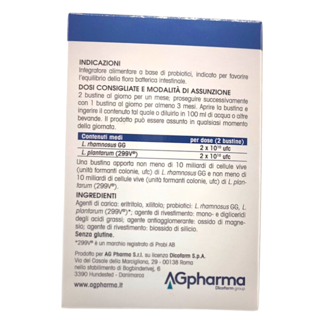 Dicoflor Ibsplus 20 Bustine Orosolubili Dicoflor Ibsplus 20 Bustine Orosolubili