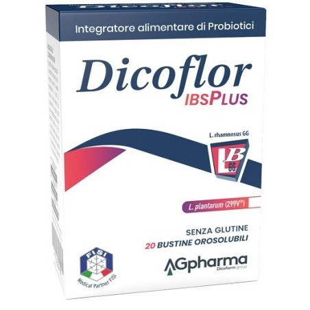 Dicoflor Ibsplus 20 Bustine Orosolubili Dicoflor Ibsplus 20 Bustine Orosolubili