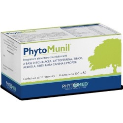 Phytomunil 10 Flaconcini Da 10 Ml Nuova Formulazione