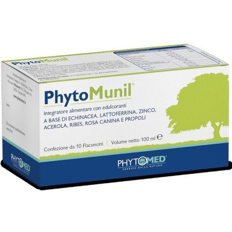 Phytomunil 10 Flaconcini Da 10 Ml Nuova Formulazione