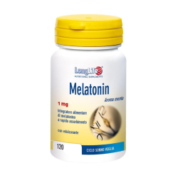Longlife Melatonin 1 Mg Aroma Menta 120 Tavolette