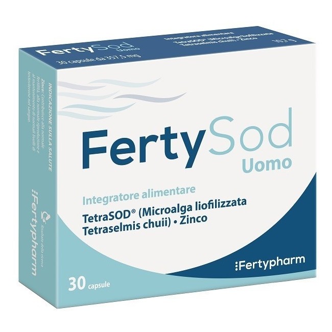 Fertysod Uomo 30 Capsule