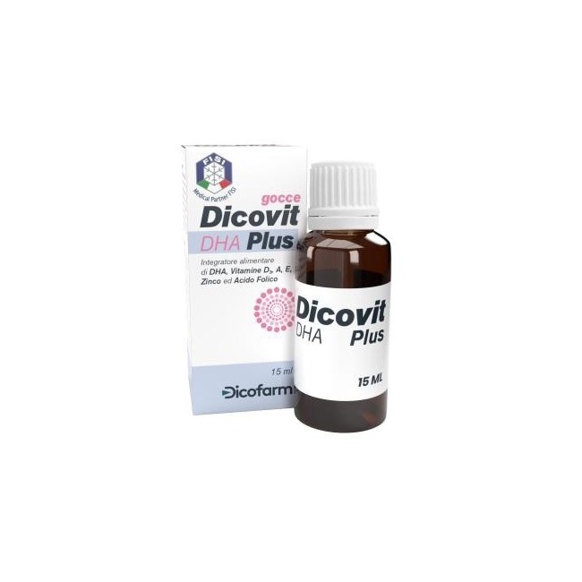 Dicovit Plus Gocce 15 Ml