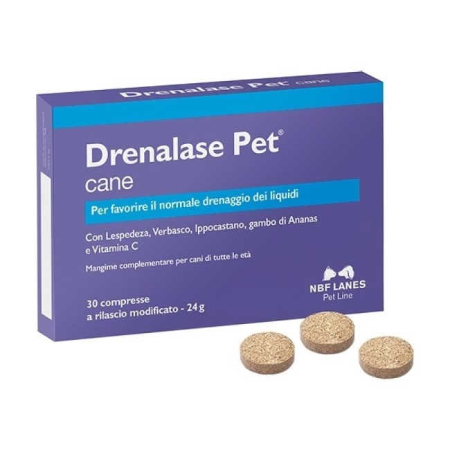 Drenalase Pet 30 Compresse Drenalase Pet 30 Compresse