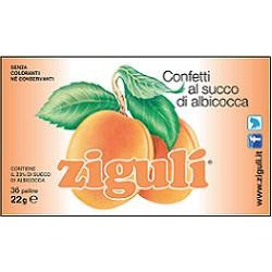 Ziguli Albicocca 36 Palline 22 G