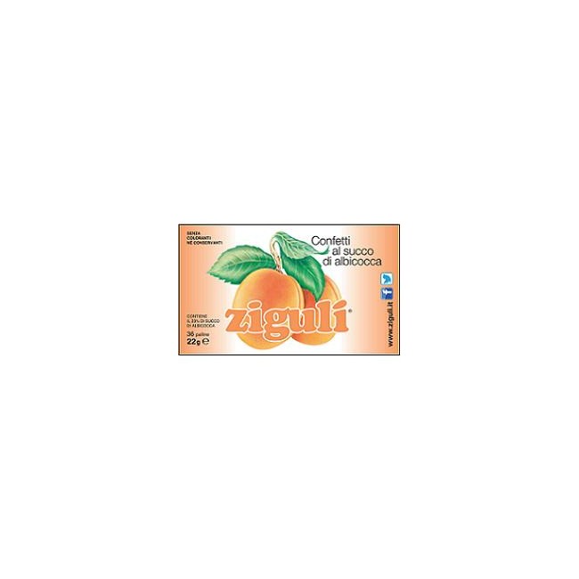 Ziguli Albicocca 36 Palline 22 G Ziguli Albicocca 36 Palline 22 G