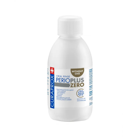 Curaprox Perio Plus Zero 200 Ml Curaprox Perio Plus Zero 200 Ml