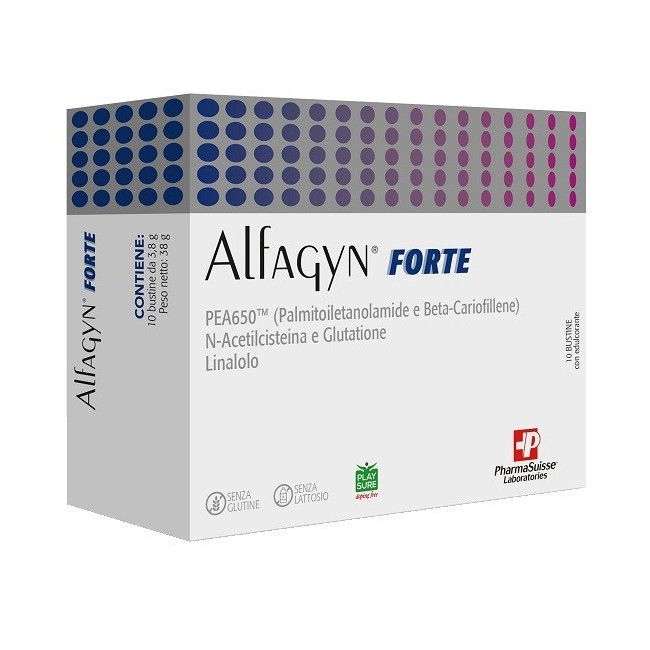 Alfagyn Forte 10 Bustine
