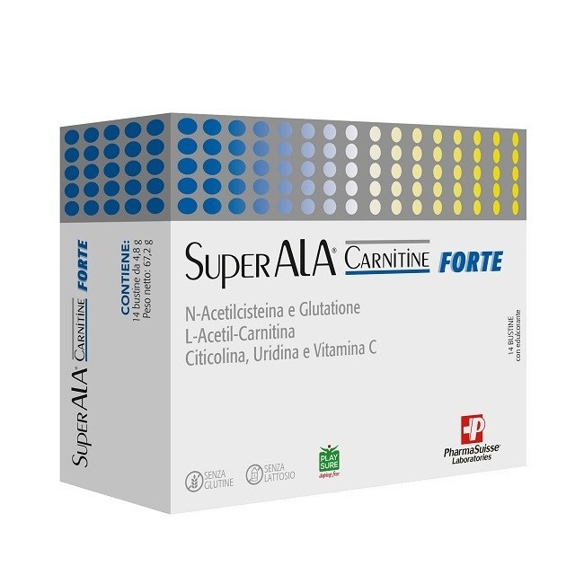 Superala Carnitine Forte 14 Bustine