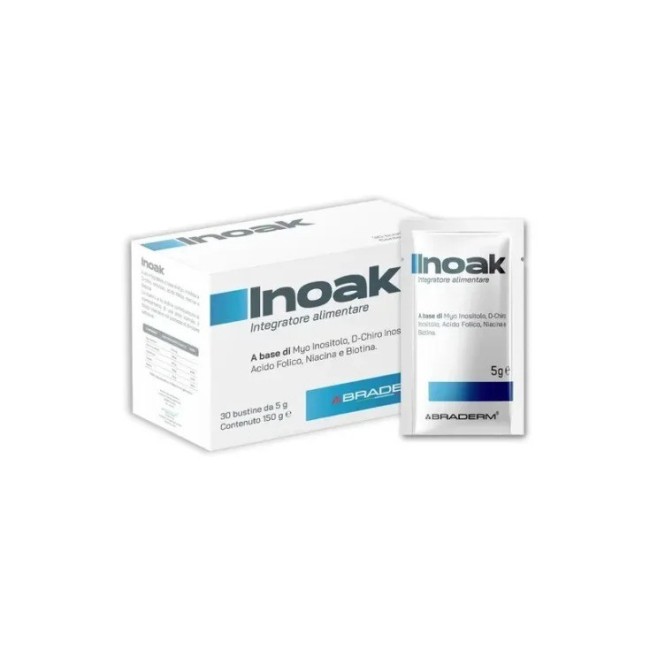 Inoak 30 Bustine Nuova Formula Braderm Inoak 30 Bustine Nuova Formula Braderm