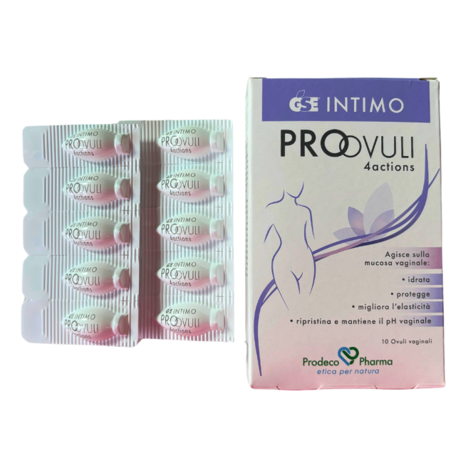 Gse Intimo Proovuli 4 Actions 10 Ovuli Gse Intimo Proovuli 4 Actions 10 Ovuli