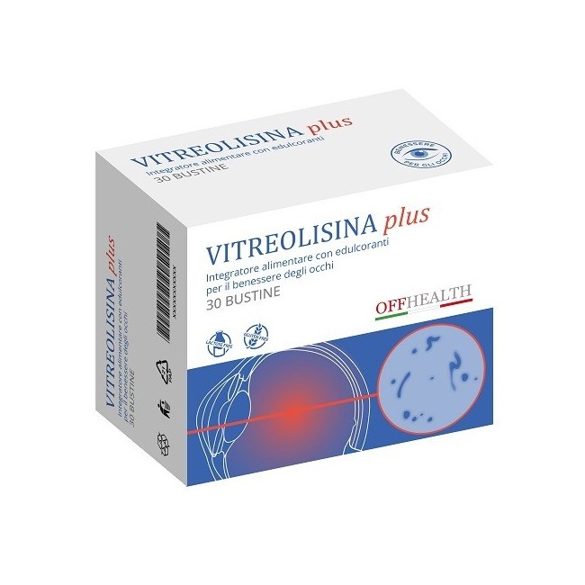 Vitreolisina Plus 30 Bustine Vitreolisina Plus 30 Bustine