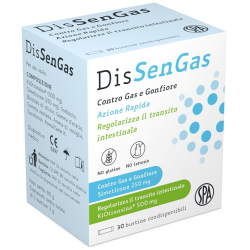 Dispositivo Dissengas 30 Bustine Orodispersibili