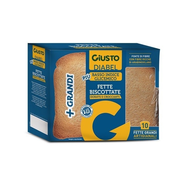 Giusto Diabel Fette Biscottate 150 G Nuova Ricetta Giusto Diabel Fette Biscottate 150 G Nuova Ricetta