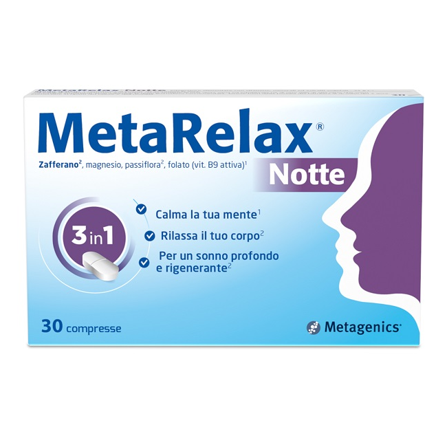 Metarelax Notte 30 Compresse