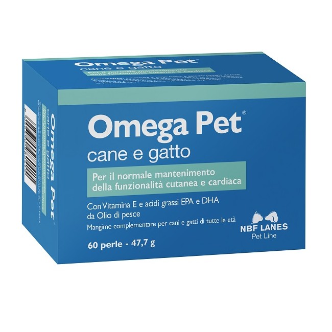 Omega Pet Blister 60 Perle Omega Pet Blister 60 Perle