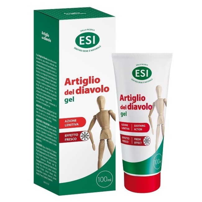 Esi Artiglio Del Diavolo Gel 100 Ml Esi Artiglio Del Diavolo Gel 100 Ml