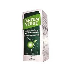 Tantum Verde Soluzione Mucosa Soluzione Orale 30 Ml 0,15%