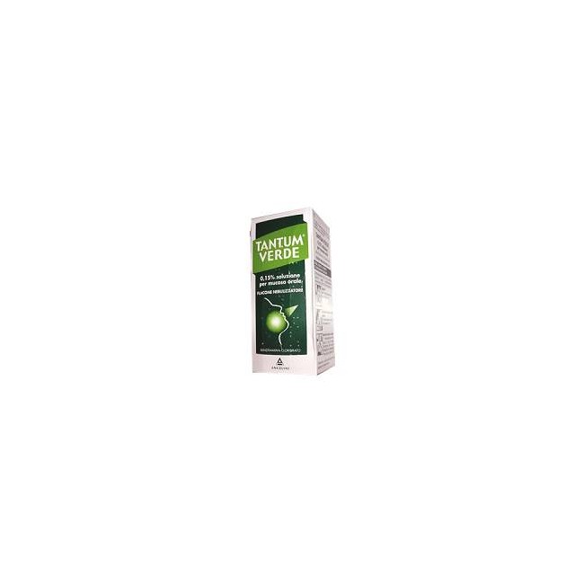 Tantum Verde Soluzione Mucosa Soluzione Orale 30 Ml 0,15%