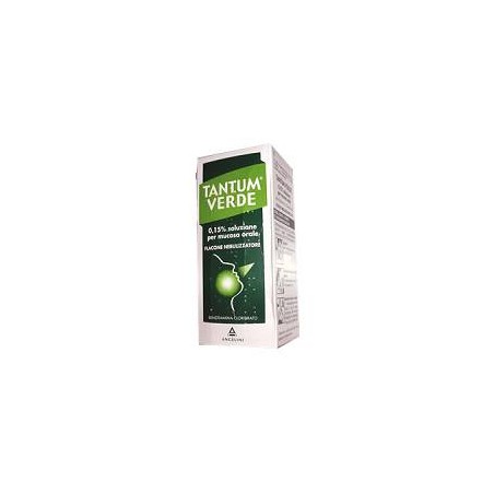 Tantum Verde Soluzione Mucosa Soluzione Orale 30 Ml 0,15%