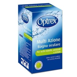 Bagno Oculare Optrex Multi Azione 300 Ml + Occhiera Flessibile