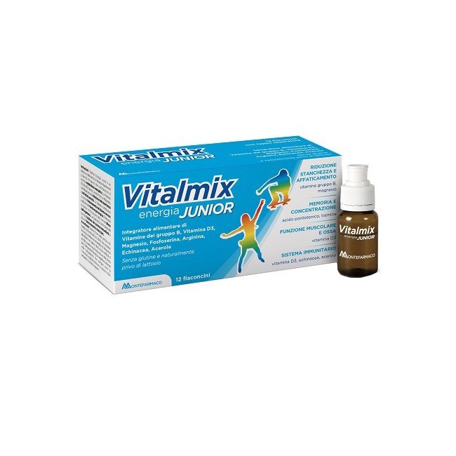 Vitalmix Junior 12 Flaconcini Da 12 Ml Vitalmix Junior 12 Flaconcini Da 12 Ml