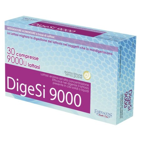 Digesi 9000 30 Compresse 9000u Lattasi