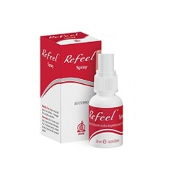 Refeel Spray Rivitalizzante E Trofico Dei Genitali Esterni Femminili 20 Ml