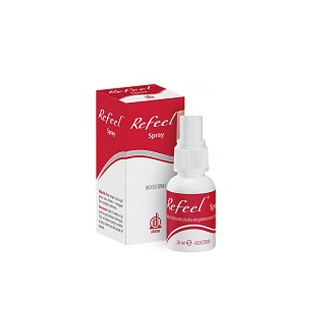 Refeel Spray Rivitalizzante E Trofico Dei Genitali Esterni Femminili 20 Ml