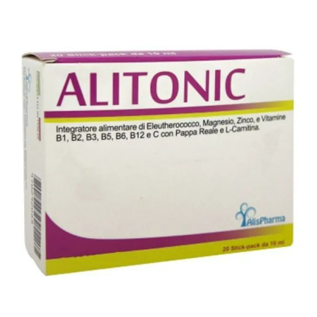 Alitonic 20 Bustine X 10 Ml