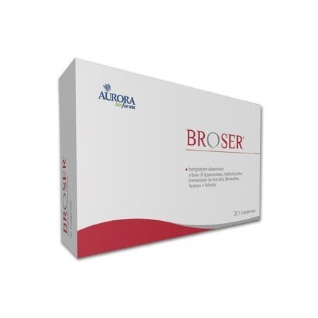 Broser 20 Compresse