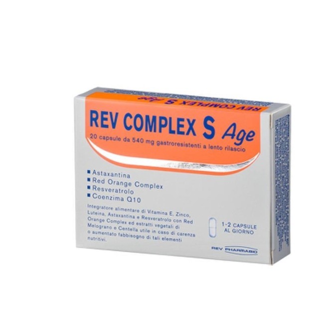 Rev Complex S Age 20 Capsule Rev Complex S Age 20 Capsule