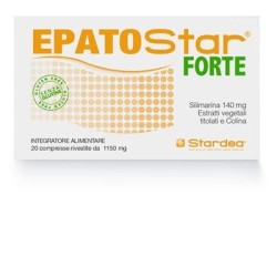 Epatostar Forte 20 Compresse Rivestite 1150 Mg