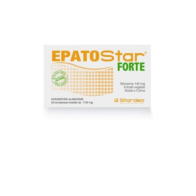 Epatostar Forte 20 Compresse Rivestite 1150 Mg