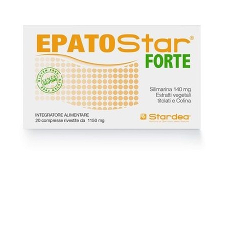 Epatostar Forte 20 Compresse Rivestite 1150 Mg