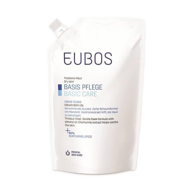 Eubos Olio Bagno Ricarica 400 Ml Eubos Olio Bagno Ricarica 400 Ml