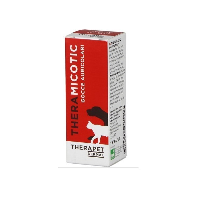 Theramicotic Gocce Auricolari 25 Ml